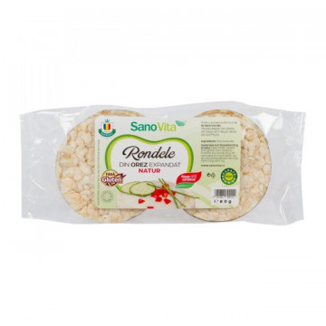 Rondele de orez simple - 80 g