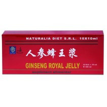 Royal Jelly si Ginseng - 10 fiole