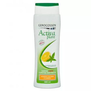 Sampon forte impotriva matretii Activa Plant - 400 ml
