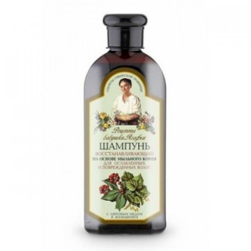 Sampon regenerant par fragil si deteriorat - 350 ml Bunica Agafia