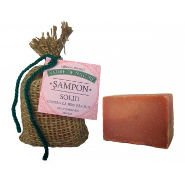 Sampon solid contra caderii parului fabricat manual 100 g