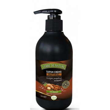 Sapun crema natural cu propolis si scortisoara - 240 ml