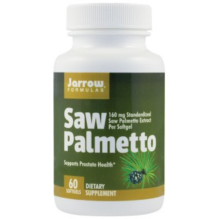 Saw Palmetto 160mg - 60 capsule gelatinoase moi - Jarrow Formulas