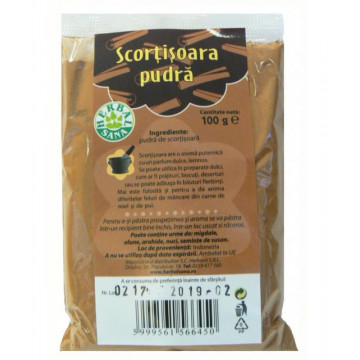 Scortisoara pudra - 100 g Herbavit