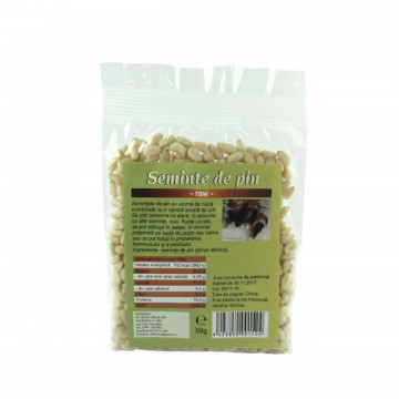Seminte de pin RAW (crude) - 50 g
