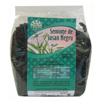 Seminte de susan negru - 300 g Herbavit