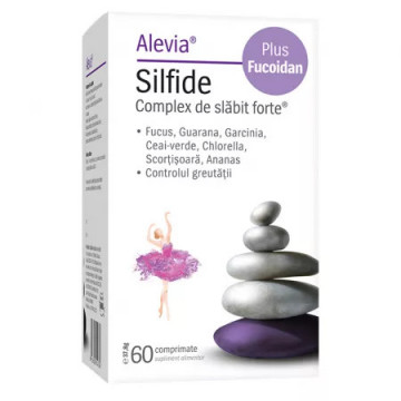 Silfide Complex de slabit forte plus Fucoidan - 60 cpr