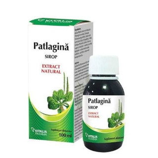 Sirop patlagina - 100 ml