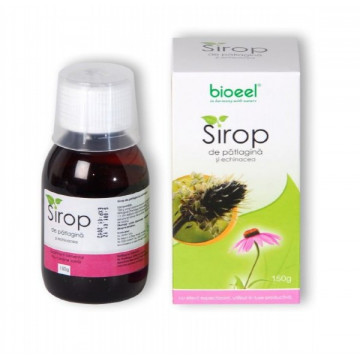 Sirop Patlagina si Echinaceea - 150 gr Bioeel