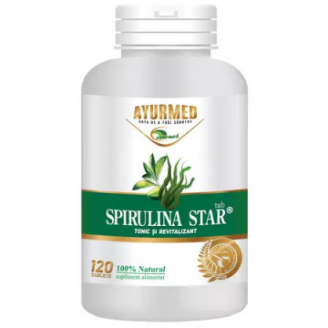 Spirulina Star - 120 cpr