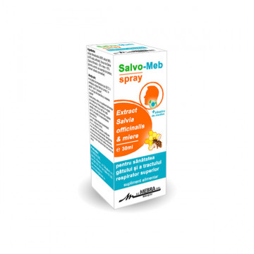 Spray pentru gat Salvo-Meb - 30 ml