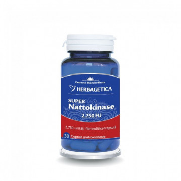 Super Nattokinase 2.750FU - 30 cps