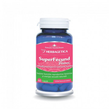 SuperFecund Femei - 60 cps
