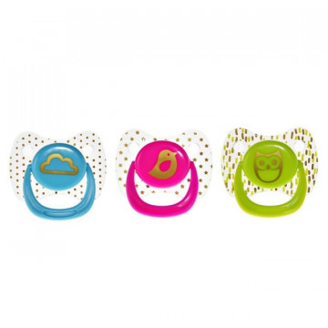 Suzeta silicon rotunda Minut Baby 0-6+