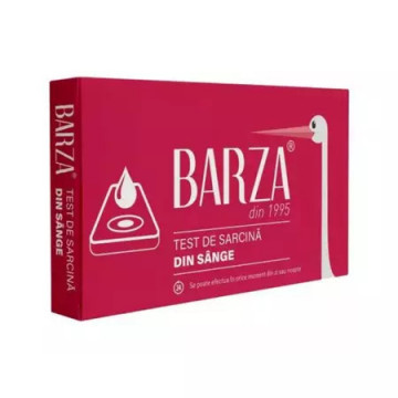 Test de sarcina din sange, Barza