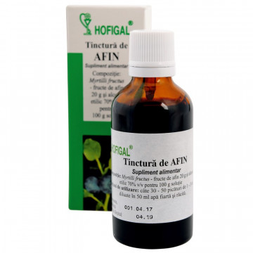 Tinctura de Afin Hofigal - 50 ml
