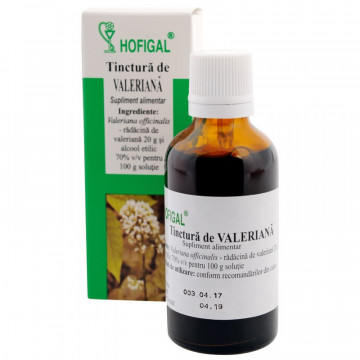 Tinctura de Valeriana Hofigal - 50 ml