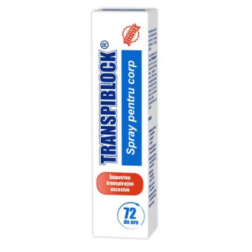 Transpiblock Spray pentru corp - 100 ml