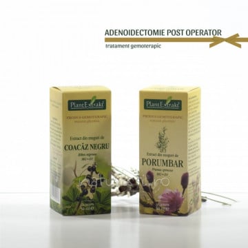 Tratament naturist - Adenoidectomie - post-operator (pachet)