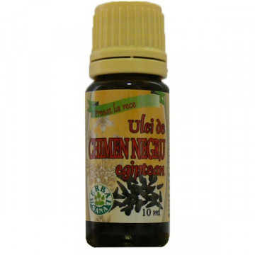 Ulei de chimen negru presat la rece - 10 ml