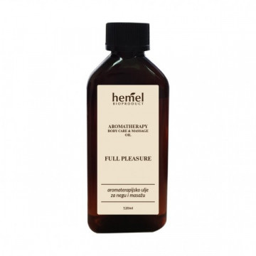 Ulei de ingrijire Hemel Full Pleasure Body Care & Massage Oil 120 ml
