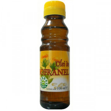 Ulei de Sofranel presat la rece - 100 ml