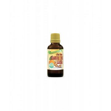 Ulei din samburi de caise presat la rece - 50 ml