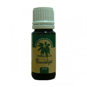 Ulei esential de Eucalipt - 10 ml Herbavit