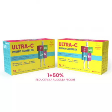 Ultra-C Imuno Complex - 30 cps 1+1-50% Gratis
