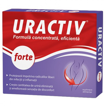 Uractiv Forte - 10 cps