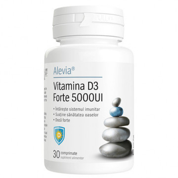 Vitamina D3 Forte 5000 UI - 30 cpr