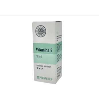 Vitamina E solutie - 10 ml