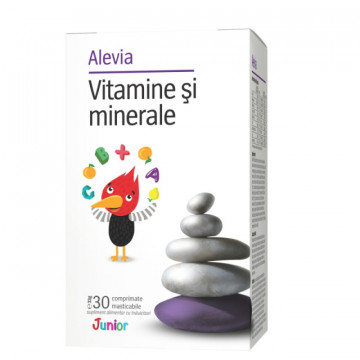 Vitamine si minerale Junior - 30 cpr