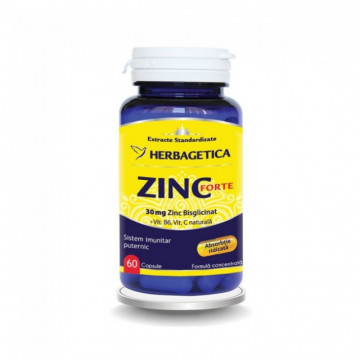 Zinc Forte - 60 cps