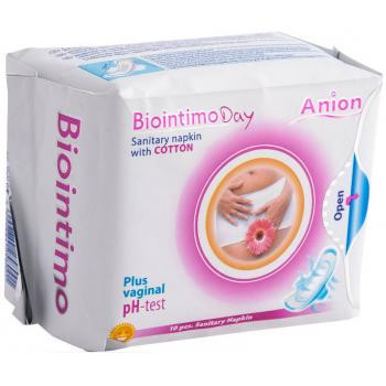Absorbante de zi Biointimo Day - 10 buc