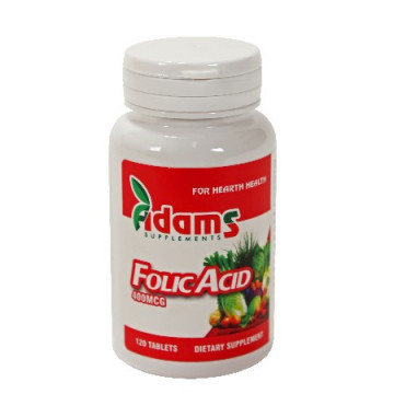 Acid Folic 400 mcg - 120 cps