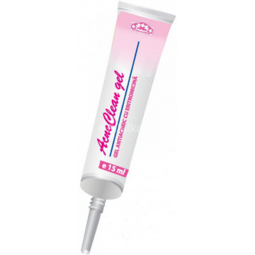 Acneclean Gel Antiacneic cu Eritromicina - 15 ml