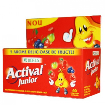 Actival Junior - ambalaj vechi
