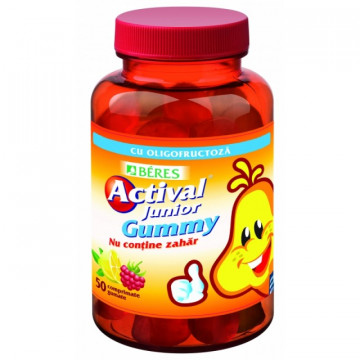 Actival Junior Gummy - ambalaj vechi