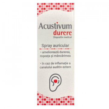 Acustivum spray auricular durere - 20 ml