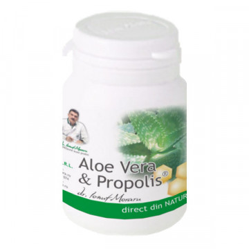 Aloe Vera si Propolis - 60 cps