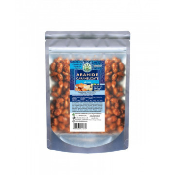 Arahide caramelizate sarate - 200 g