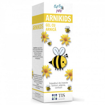 Arnikids gel cu arnica pentru copii - 20 ml