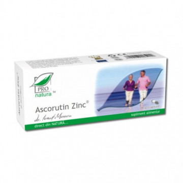 Ascorutin Zinc - 30 cps