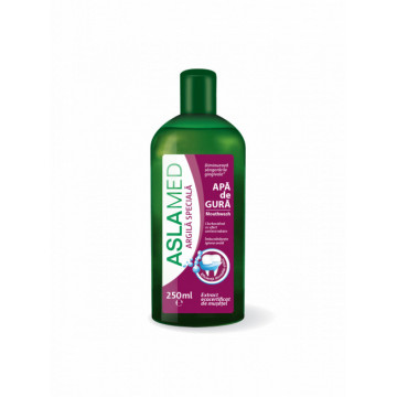 Aslamed Apa de Gura argila speciala - 250 ml