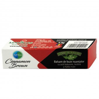 Balsam de buze nuantator Hyal'thaea Cinnamon Brown - 4.8 g