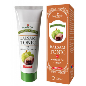 Balsam tonic cu extract de castan - 100 ml