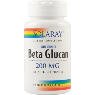 Beta Glucan 200 mg - 30 capsule vegetale