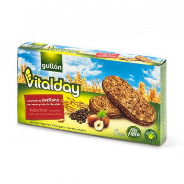 Biscuiti cu crema de cacao, Gullon - 220 g