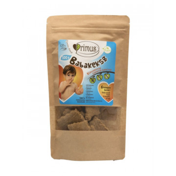 Biscuiti pentru bebelusi indulciti cu zahar de floare de cocos Primus - 100 g